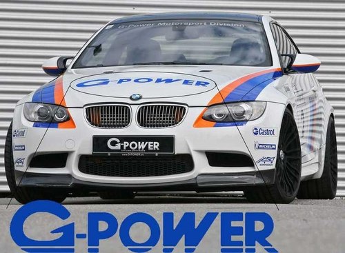BMW G Power Motorsport M3 M5 M6 E36 E39 E46 E63 E90 Decal Sticke